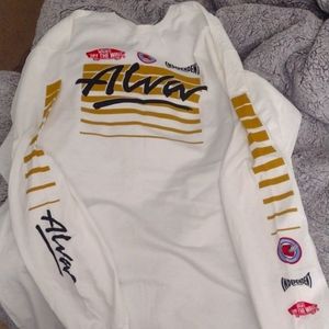 Alva's 45th anniversary  long sleeve limited shirt sold out fast !!